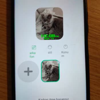 Smart Watch Kadran Yükleme Sorunu
