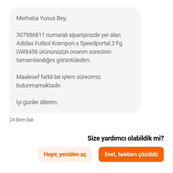 Hepsiburada Onarım Yapmadığı Halde Onarım Yapılmış Göstermesi