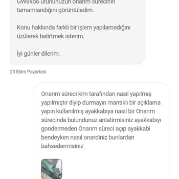Hepsiburada Onarım Yapmadığı Halde Onarım Yapılmış Göstermesi
