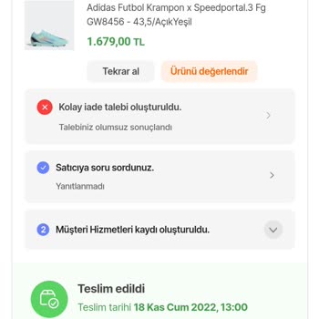 Hepsiburada Onarım Yapmadığı Halde Onarım Yapılmış Göstermesi