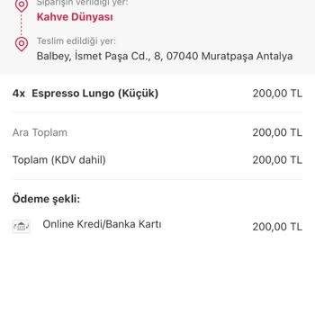 Yemek Sepeti Ücret İademi Yapmıyor
