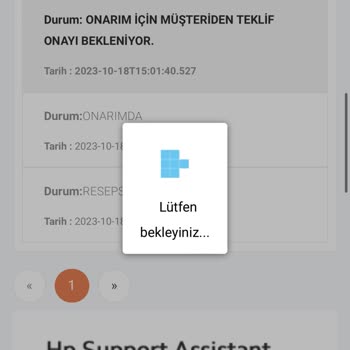 HP Ödeme Yapmama Rağmen İşlem Görünmüyor