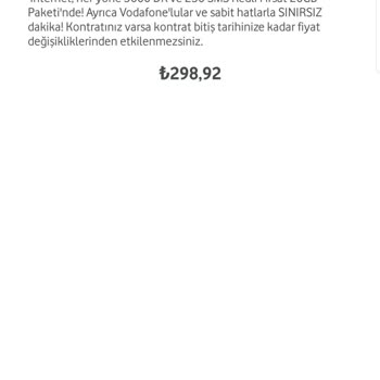Vodafone Fahiş Fiyat Zammı