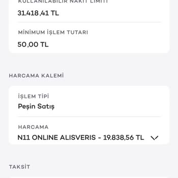Akbank Kredi Kartı Taksit