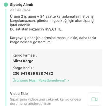Dolap Ürünüm Kayboldu Acil Olarak Bulunmasını Talep Ediyorum