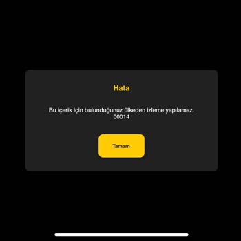 Exxen Sport Yurt Dışında İzleyemiyorum