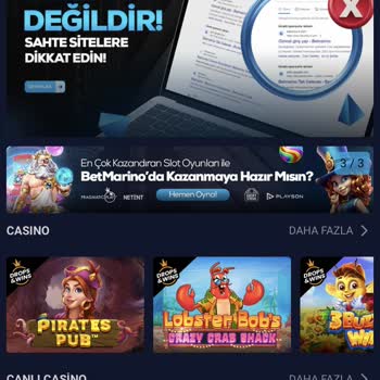Betmariino Hesap Sorunu