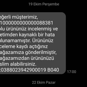 Puma Ayakkabı 9 Ayda İç Astarları Parçalandı Parmak Uç Kısmı Delindi.