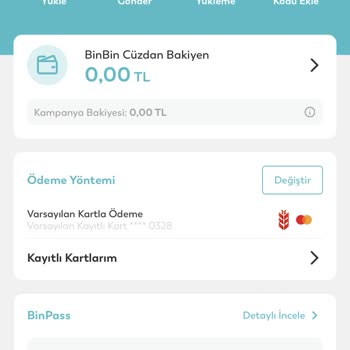 BinBin Pass Satın Aldığım Halde Hesabımdan Biniş Ücreti Kesildi