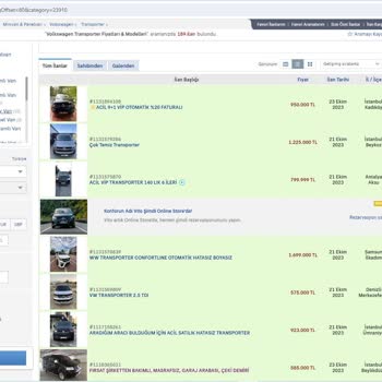 Sahibinden.com Kategori Vitrini Çözülemeyen Yazılım Hatası Hak Kaybı