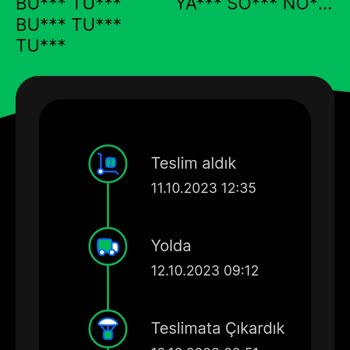 Sendeo Ürün Elime Ulaşmadı