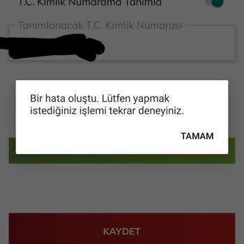 Passo Bilet Alımı Sorunu.