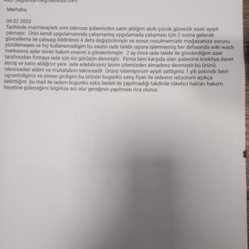 Teknosa Kendi Sorununu Çözemiyor