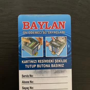 Baylan Su Sayaçları Evde Su Kesintisi Sorunu Ve Ödeme Sistemi Şikayeti