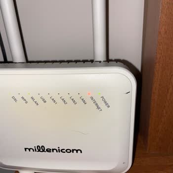 Millenicom İnternet Erişim Problemi