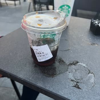 Starbucks Coffee Müşteri Memnuniyetsizliği, Temizlik
