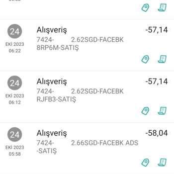Facebook İnternet Sitesinden Hesabımdan Para Çekilmiş
