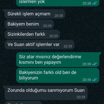 Sardis Market Olumsuz Deneyimlerim