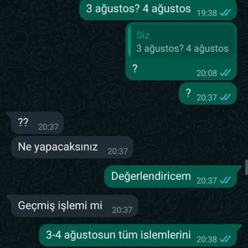 Sardis Market Olumsuz Deneyimlerim