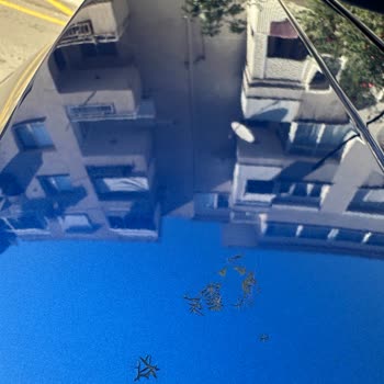 Sıfır Dacia Duster Boya Atması, Çatlaması