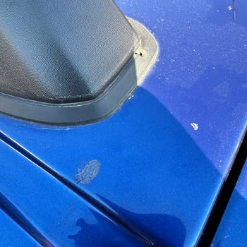 Sıfır Dacia Duster Boya Atması, Çatlaması