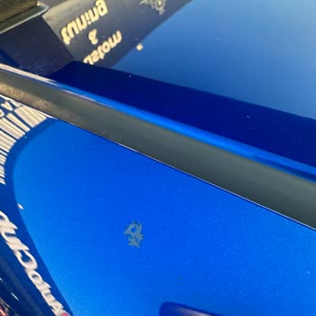 Sıfır Dacia Duster Boya Atması, Çatlaması