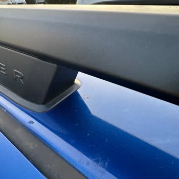 Sıfır Dacia Duster Boya Atması, Çatlaması