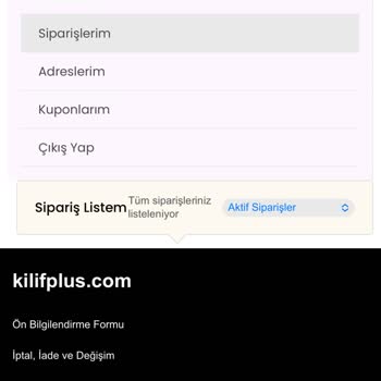 Kılıfplus Ulaşılmıyor Ürün Yok Ortada Parasınıda İade Etmediler