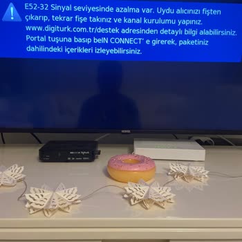 Digiturk Sinyal Seviyesinde Azalma Var