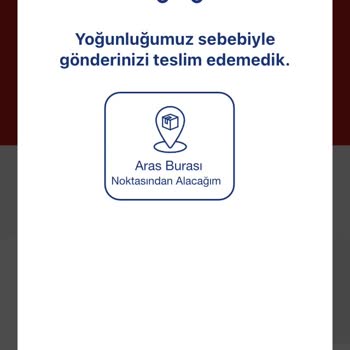 Aras Kargo Ürünü Teslim Etmemesi