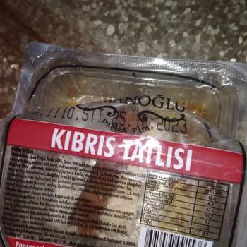 BİM'in Küflü Tatlısı