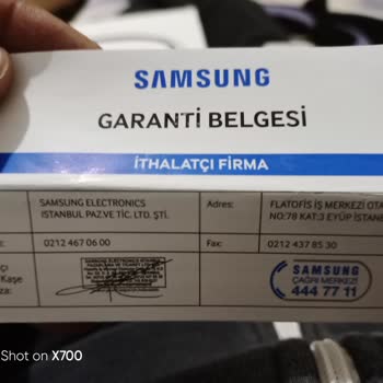 Samsung'un Ürünlerine Verdikleri Garantinin Hiçbir Anlamı Yok
