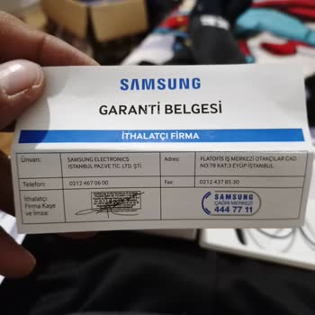 Samsung'un Ürünlerine Verdikleri Garantinin Hiçbir Anlamı Yok