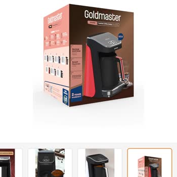 Schwierigkeiten bei der Rückgabe einer defekten Goldmaster Türkischen Kaffeemaschine von A101