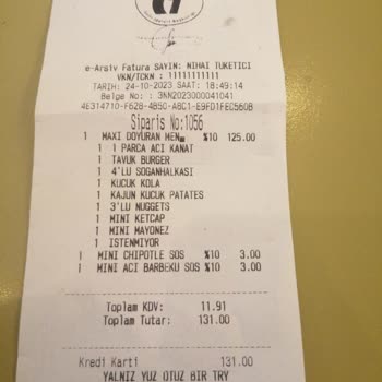 Konya M1 AVM Popeyes