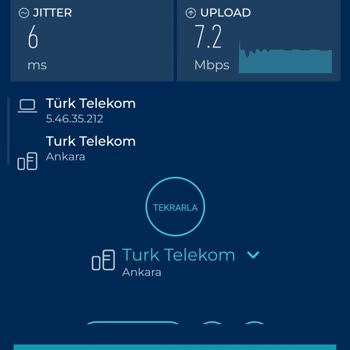 Türk Telekom Mobil Hat İnternet Hız Problemi