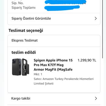 Spigen İphone 15 Promax Kılıf Sorunu