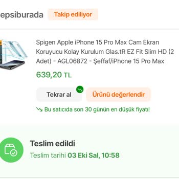 Spigen İphone 15 Promax Kılıf Sorunu