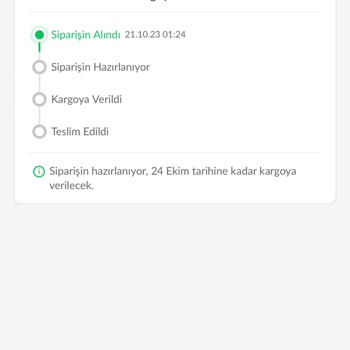 Trendyol'dan Sipariş Verdim Ve Ürün Hala Hazırlanıyor!
