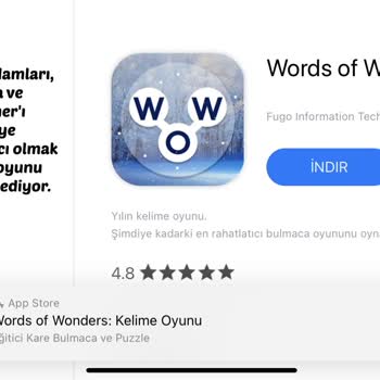 Words Of Wonders Kelime Oyunu Cinsiyetçi