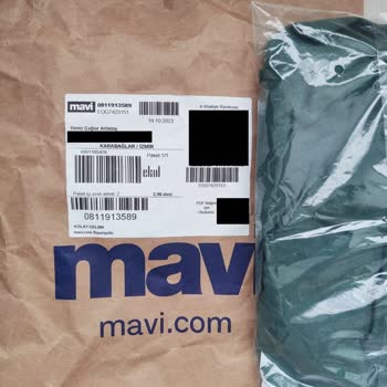Mavi Eksik Ürün