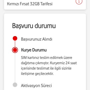 Vodafone Hat Taşıma Operatör Değişikliği