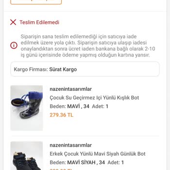 Trendyol Yakışmadı Sana Kargo Firmalarını Değiştir