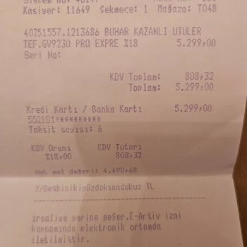 Media Markt 4 Ayda Tefal Ütü Arıza