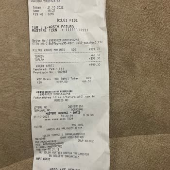 A101 Ürün Değiştirme Talebinin Reddedilmesi