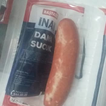 Başyazıcı İnan Sucuk Malzemesi Şüpheli