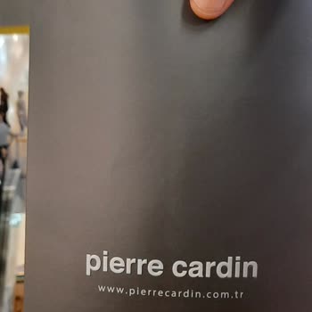 Pierre Cardin Giyim Değişim Kartı İle Değişim Yapılmadı