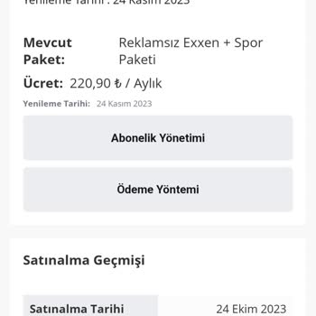 Exxen Abonelerin Yaşadığı Zulüm
