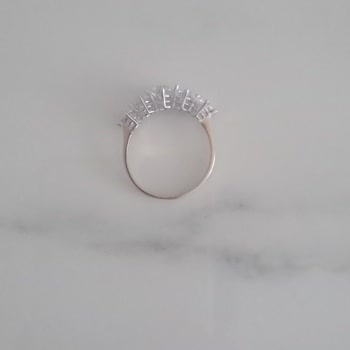 Atasay Kuyumculuk Yüzük Yamuk Geldi