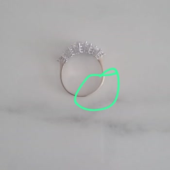 Atasay Kuyumculuk Yüzük Yamuk Geldi